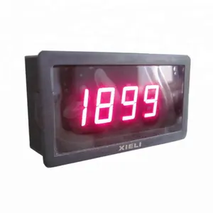 xl5135v-3 dc ac ampere panel meter digital LED display