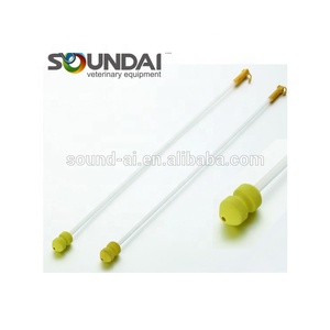 สายสวนฟองน้ำผสมเทียมปลายโฟมพร้อมด้ามจับและปลายปลั๊ก - Product Image 4