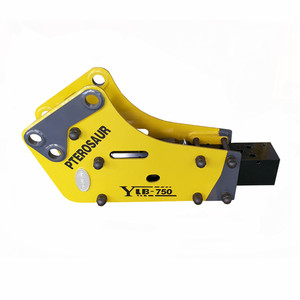 6-9ton retroexcavadora cargadora de ruedas hidráulica RockBreaker martillo para excavadora caso 580 - Product Image 5