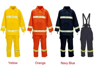Forêt L'extinction D'incendie de Sécurité Anti-Incendie Pompier Costume - Product Image 4