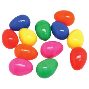 Aspire 24 Pcs huevo agitadores-Color mezclado-de plástico preescolar ritmo educativos Maracas - Product Image 6