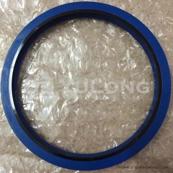 N O K Hydraulische Cilinder Afdichtingen HBY Buffer Ring Blauwe Kleur Voor Rod Seal