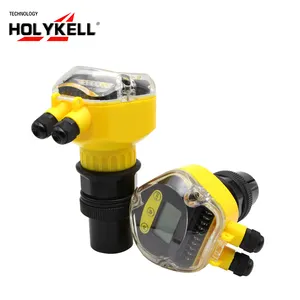 Holykell 5M 10M Waterdieptemeting Ultrasone Watertank Niveaumeter