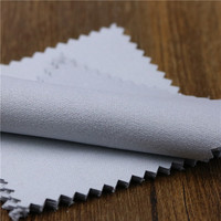 Chiffon de polissage pour bijoux en daim écologique, taille personnalisée, anti-ternissement, pour l'entretien de l'argent et de l'or, PUMAN M5