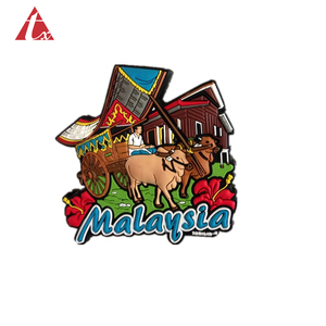 por mayor de 3d con logotipo personalizado de imán nevera personalizada de las ciudades del país en forma de imanes de nevera - Product Image 6