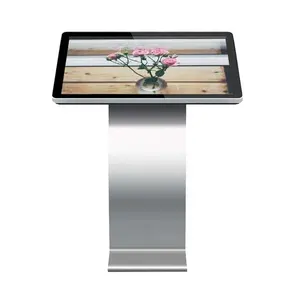 22インチ高精細新デザイン銀行セルフサービス低価格タッチスクリーンオールインワンPC