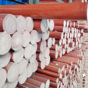 Cina fabbrica di resina fenolica ad alta tensione laminato Catalin barretta di bachelite 220KV resistenza alla trazione nominale 98 <span class=keywords><strong>DFT</strong></span> DFT104 prezzo - Product Image 6