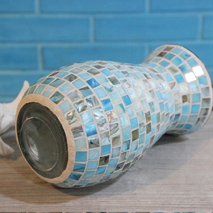 Venta al por mayor de conchas de Mar, de estilo mediterráneo, espejo de vidrio - Product Image 3
