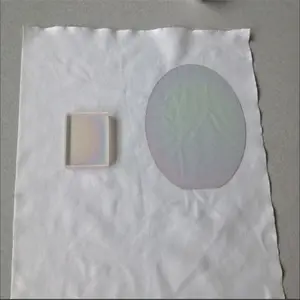 Formato personalizzato diverso materiale corning aquila xg di vetro wafer