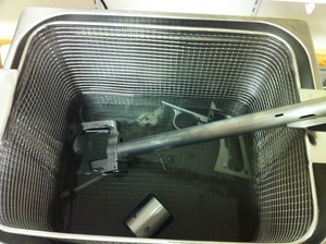 Armas de arma ultrassônica, limpador industrial longo com temporizador e aquecimento - Product Image 3
