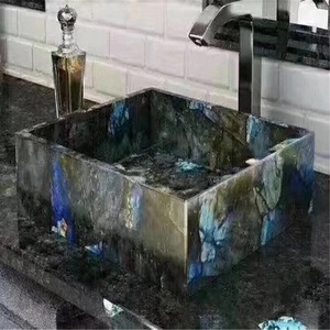 Madagascar Lemurian Blue Granite Giá Cho Tấm Lớn Và Gạch - Product Image 3