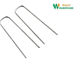 Agrafes de fixation de fil de rasoir de clôture pour outil de clinch pneumatique. - Product Image 3