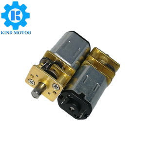스마트 전자 GA12-N20 감소 모터 3V6V12V 소형 금속 <span class=keywords><strong>DC</strong></span> 기어 박스 모터 10 ~ 1000RPM 기어 모터 - Product Image 5
