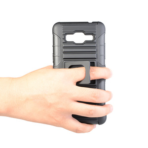 Fuerte caso con kickstand carcasa para <span class=keywords><strong>Samsung</strong></span> Grand Prime teléfono funda - Product Image 5