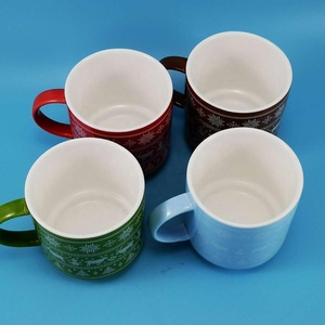 Cốc Cà Phê Có Thể Xếp Chồng Theo Yêu Cầu Giáng Sinh Được Chứng Nhận FAMA Bán Trực Tiếp Từ Nhà Máy - Product Image 5