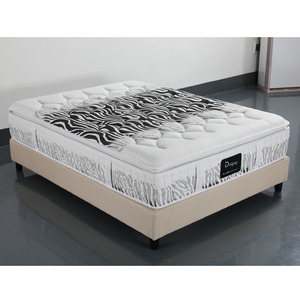 Resorte del bolsillo del LIN-237 precio asequible fácil dormir 12 pulgadas <span class=keywords><strong>Amazon</strong></span> Queen tamaño colchón firme - Product Image 3