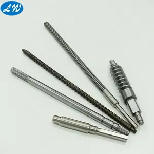 High Precision Air Shaft CNC Turning Machining Steel China Ra0.4-3.2 OEM Min 0.5mm 5-7 Days