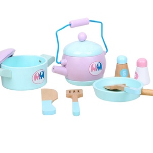 Nuevo diseño <span class=keywords><strong>de</strong></span> <span class=keywords><strong>la</strong></span> <span class=keywords><strong>rosa</strong></span> del cerdo que sólida <span class=keywords><strong>de</strong></span> madera <span class=keywords><strong>de</strong></span> los niños en edad preescolar <span class=keywords><strong>de</strong></span> <span class=keywords><strong>cocina</strong></span> conjunto <span class=keywords><strong>de</strong></span> juguete - Product Image 3