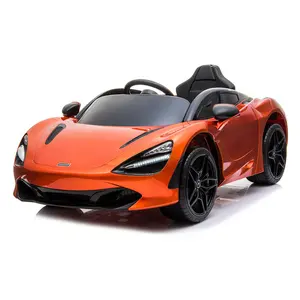 Nieuwe Collectie Mclaren 720 S Licentie Kids Elektrische Auto Kinderen Ontdoen op Speelgoed 12 V