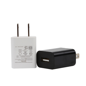 Nuestra fábrica 5 V 1A nos enchufe NOM certificación UL cargador para <span class=keywords><strong>el</strong></span> mercado de México - Product Image 6