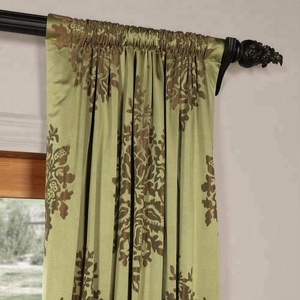 Jacquard prêt à l'emploi occultant rideau fini pour salle de réunion - Product Image 3