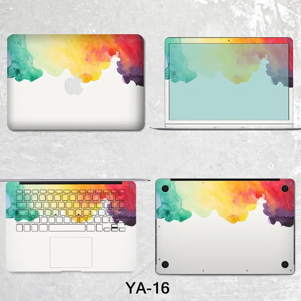Wholesale China Custom PVC Laptop Skins For Macbook With Many Designs