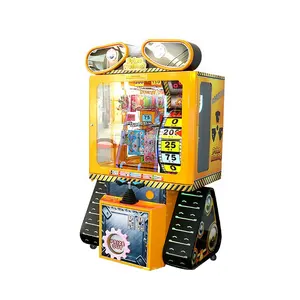 Máquina de regalo de precio de robot | Máquina rodante de premios de gran venta Máquina Expendedora de juegos de grúa de juguete de Arcade que funciona con monedas a la venta