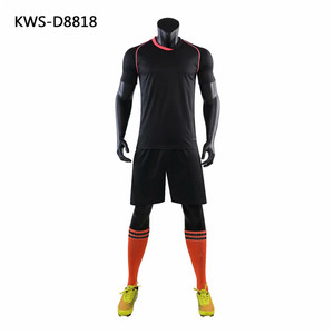 New style youth football wholesale jerseys custom your logo soccer jersey for kids - Product Image 4