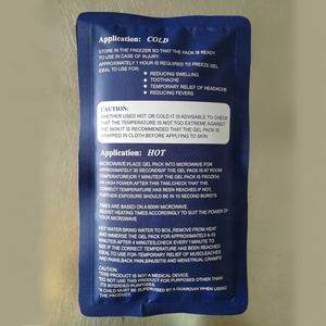 แผ่นประคบร้อนเย็นแบบเจลนำกลับมาใช้ใหม่ได้จากโรงงาน ผลิตจากผ้าเนื้อนุ่ม - Product Image 4