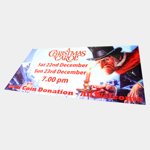 Hi-Q comercio mostrar promoción de ventas de publicidad carteles de <span class=keywords><strong>propaganda</strong></span> de vinilo flex banner diseño de muestra - Product Image 1