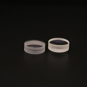 Lente de dobladillo acromático con recubrimiento AR de alta calidad, con corona y cristal de pedernal - Product Image 5