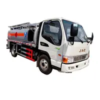 जेएसी ईधन टैंक ट्रक विमान ईंधन भरने ट्रकों ईंधन वितरण ट्रक 5000l