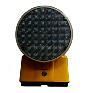 Construcción de la carretera amarillo intermitente de la señal de advertencia de tráfico Luz - Product Image 4