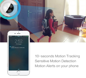 IP inalámbrica sistema de seguridad 720 p HD visión nocturna de <span class=keywords><strong>la</strong></span> Lente de <span class=keywords><strong>la</strong></span> cámara - Product Image 3