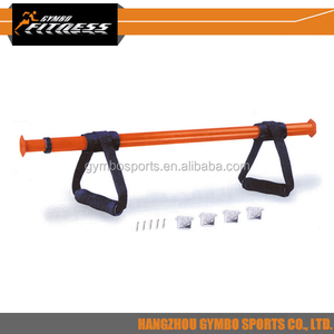 Alta calidad de dos tonos espuma cubierta espuma puerta Way <span class=keywords><strong>Chin</strong></span> Up Deluxe Barra de dominadas - Product Image 2