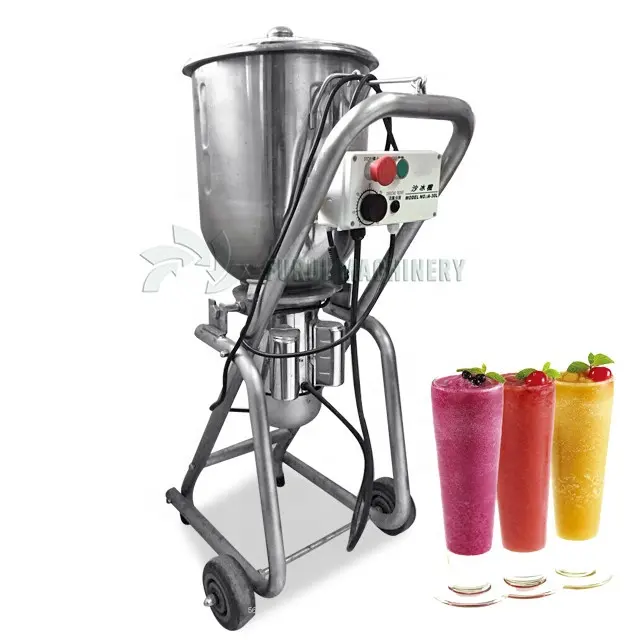 Industriale in acciaio inox di frutta blender/mixer blender/frullato di ghiaccio frullatore per la vendita
