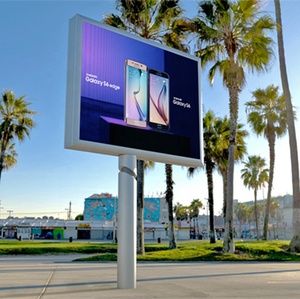 Extérieur P10 LED Big TV Billboard Panneau d'affichage LED étanche <span class=keywords><strong>Écran</strong></span> publicitaire - Product Image 2