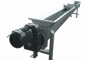 Transportador de tornillo con función de mezcla sinfín de alimentación para la planta de cemento - Product Image 3