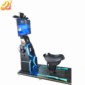 Indoor Amusement park VR Game  Virtual Reality Vibration Simulator vr9d Horse Riding Simulator