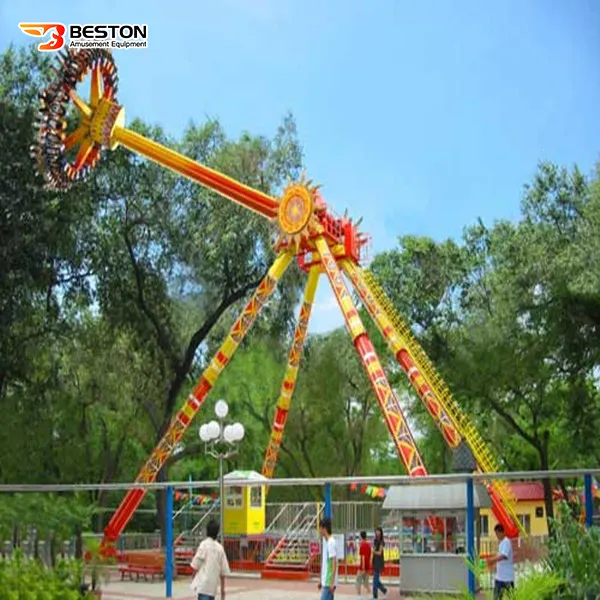 Beston Attractions Adults Pendulum Ride Mechanical Games For Sale