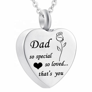 <span class=keywords><strong>La</strong></span> urna de cremación regalo mamá papá tan especial que tanto <span class=keywords><strong>la</strong></span> amaba. <span class=keywords><strong>Eso</strong></span> es. Kit de joyería y relleno Heart Memorial Jewelry - Product Image 2