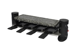 Gril à <span class=keywords><strong>raclette</strong></span> portable pour <span class=keywords><strong>4</strong></span> personnes LRG-054A de machine à griller - Product Image 2