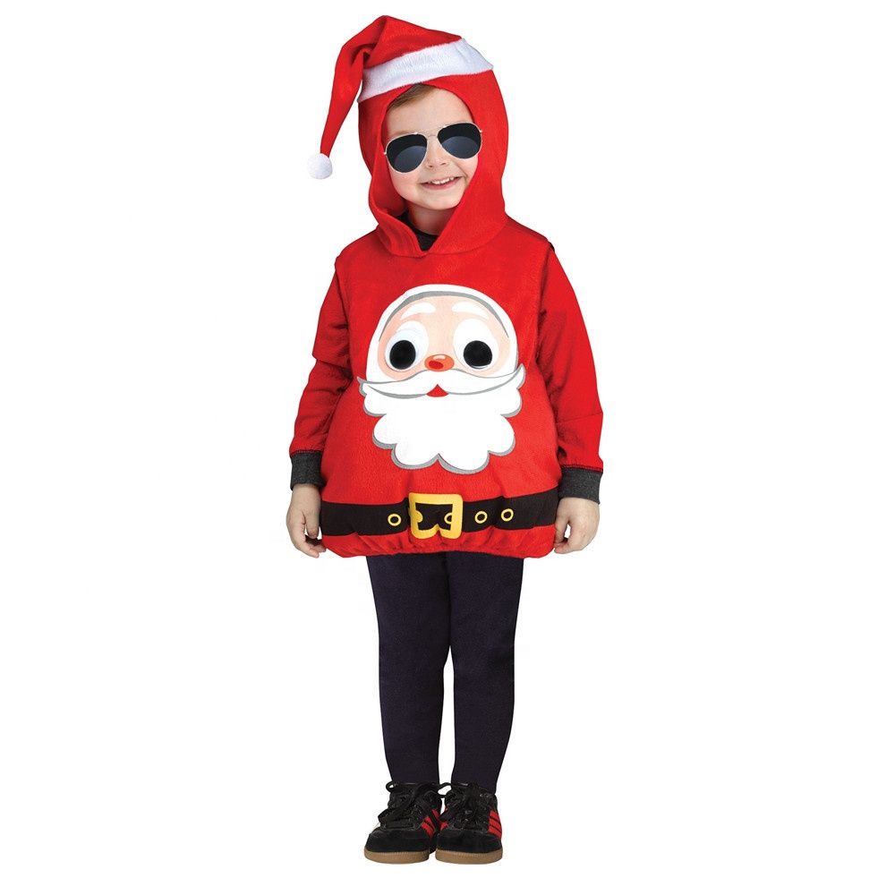 Child's Little Santa CostumeToddler