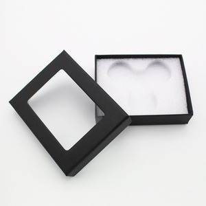 Cajas de acrílico transparente, joyero cuadrado de plástico pequeño, Mini contenedores de <span class=keywords><strong>cubo</strong></span> <span class=keywords><strong>con</strong></span> tapas para joyería de dulces - Product Image 3