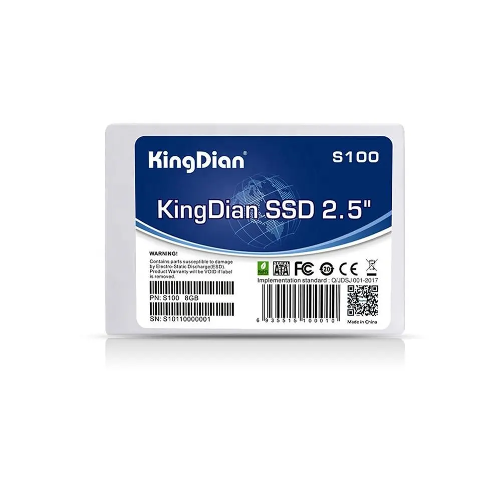 KingDian 2,5 Sata 2 Mlc 8 ГБ внешний жесткий диск Hd диск
