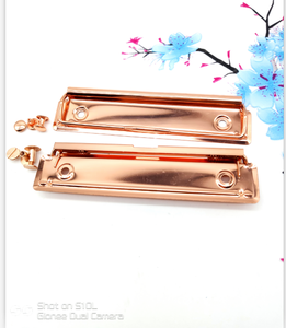 Trường học và văn phòng đen kim loại clipboard giấy chủ với hồ sơ Clip nhanh chóng tập tin Fastener - Product Image 6