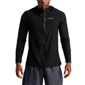 Veste de Sport Personnalisée d'Entraînement de Fitness, Tenue de Sport pour <span class=keywords><strong>Football</strong></span> et Course, Survêtement de Jogging <span class=keywords><strong>Homme</strong></span> sans Marque, Sweats à Capuche et Molletons pour <span class=keywords><strong>Homme</strong></span> - Product Image 6