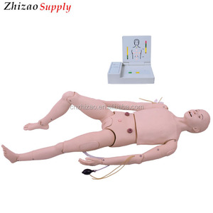 Avanzada completa del Cuerpo de Entrenamiento de CPR maniquí con la <span class=keywords><strong>RCP</strong></span> - Product Image 1