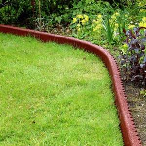 Fuerte curva Garder frontera frenar borde de goma paisaje patio al aire libre - Product Image 6