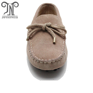 La mayoría de los productos de venta de cuero genuino mocasín zapatos de mujer plana por mayor de EE.UU. - Product Image 3